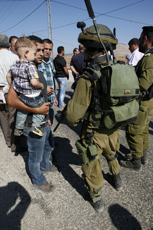 Soldiers surrounded the village Soldiers surrounded the village